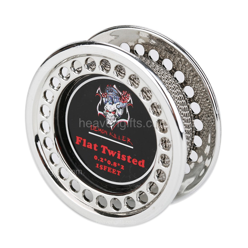 Demon Killer RDA RTA DIY Wick & Wires 15ft