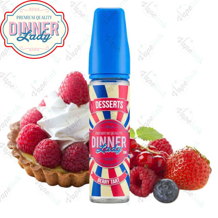 Dinner Lady | Desserts | Berry Tart 60ml