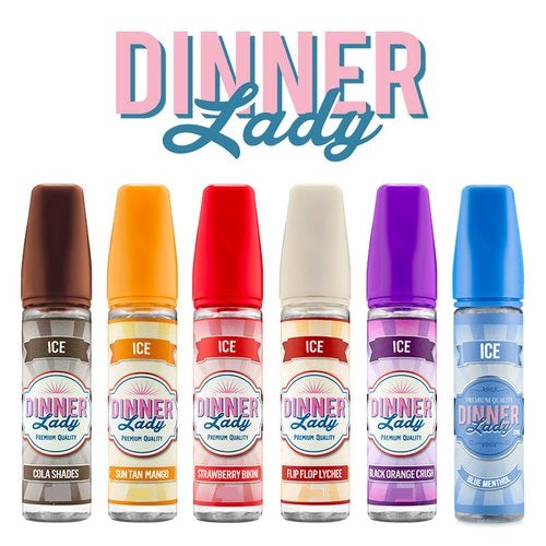 Dinner Lady | ICE | Blue Menthol  60ml