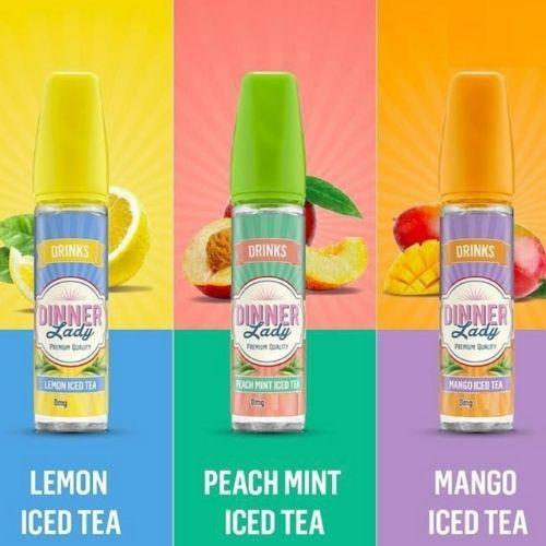 Dinner Lady | Drinks | Lemon Iced Tea 60ml