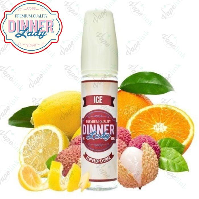 Dinner Lady | ICE | Flip Flop Lychee 60ml
