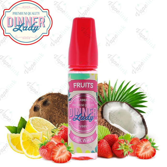 Dinner Lady | Fruits | Pink Wave 60ml