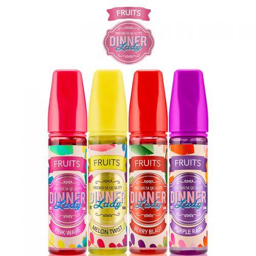 Dinner Lady | Fruits | Pink Wave 60ml