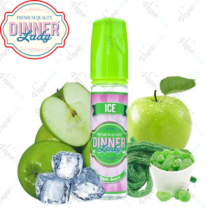Dinner Lady | ICE | Apple Sours 60ml