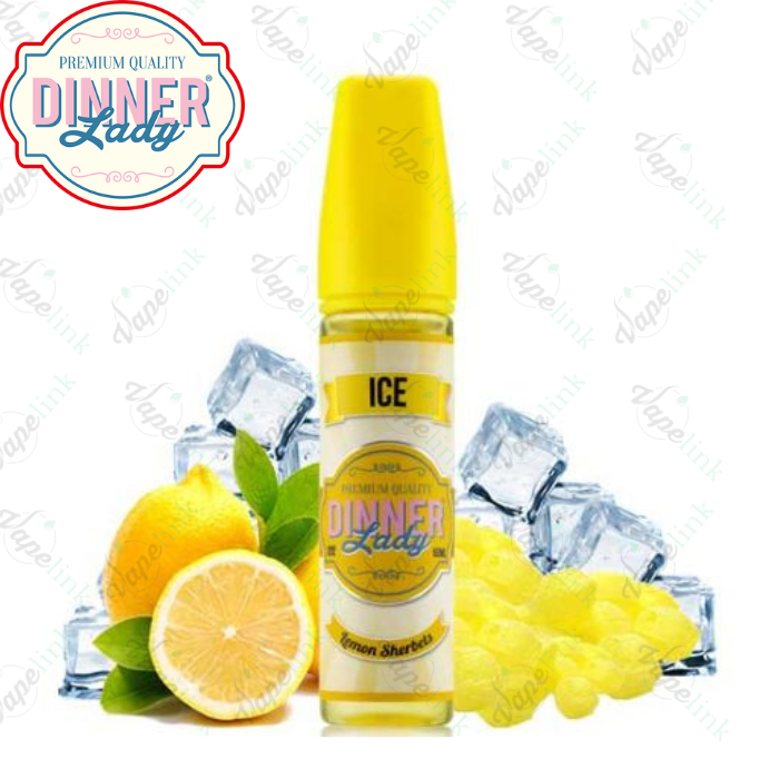 Dinner Lady | ICE | Lemon Sherbets 60ml