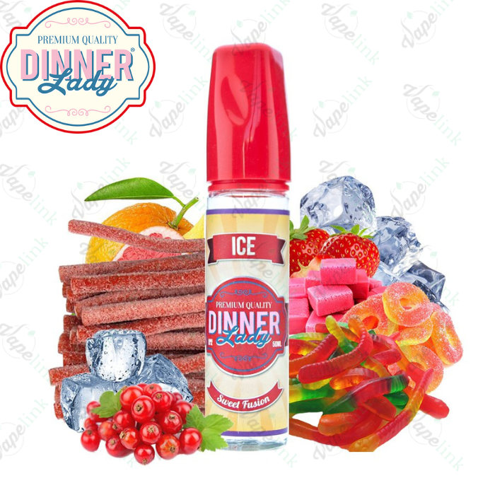 Dinner Lady | ICE | Sweet Fusion 60ml