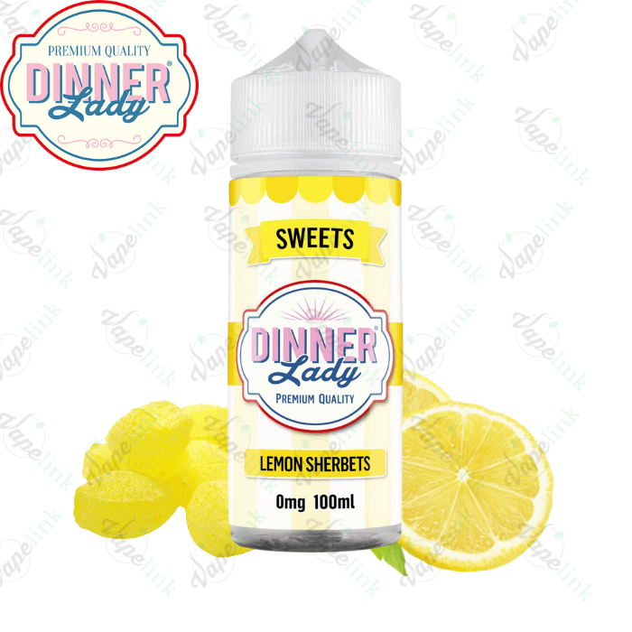 Dinner Lady Sweets | Tuck Shop Range | Lemon Sherberts 100ml