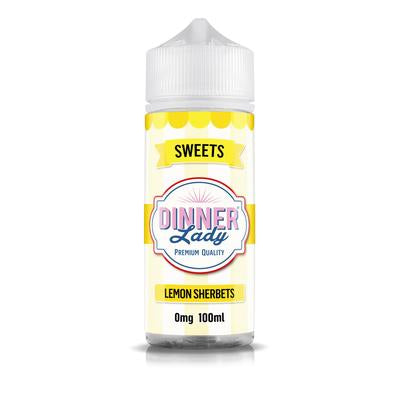 Dinner Lady Sweets | Tuck Shop Range | Lemon Sherberts 100ml
