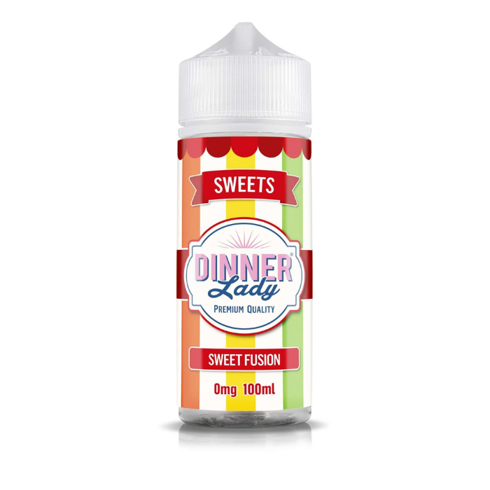 Dinner Lady Sweets | Tuck Shop Range | Sweet Fusion 100ml