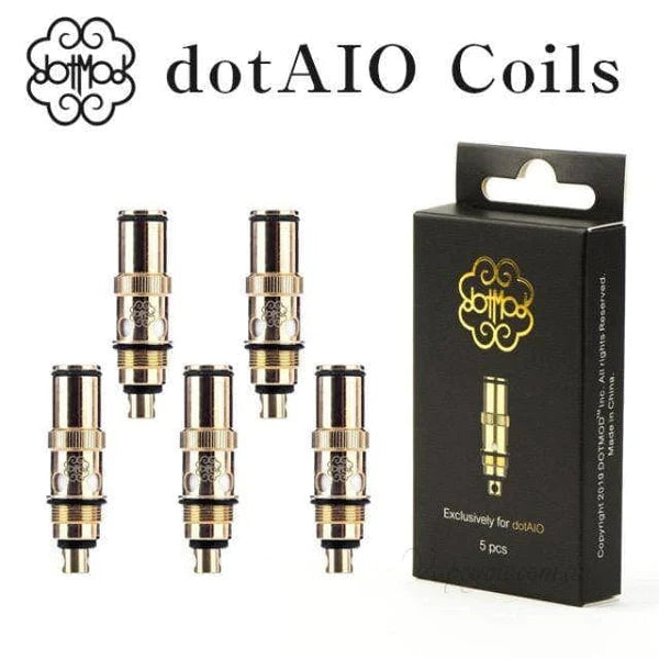 DotMod DotAIO Replacement Coils (5pcs/pack)