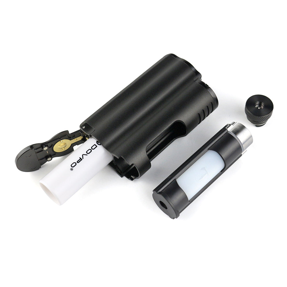 DOVPO Topside 90W Top Fill TC Squonk Mod