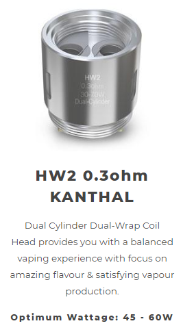 Eleaf HW series Coils (5pcs/pack)