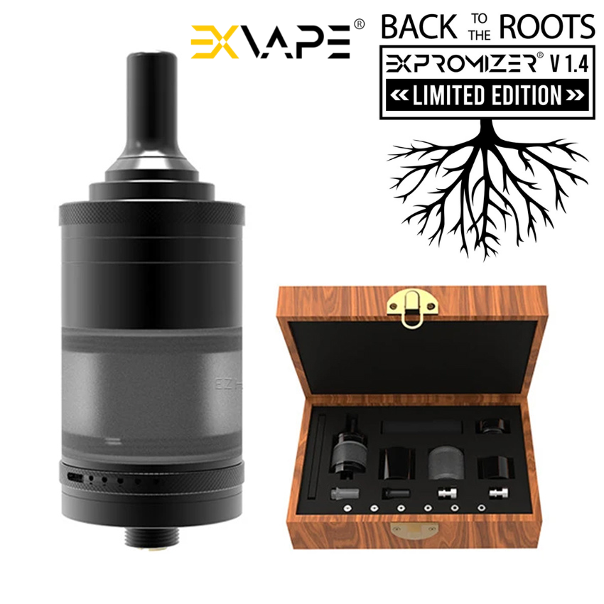 Exvape Expromizer V1.4 MTL RTA Limited Edition