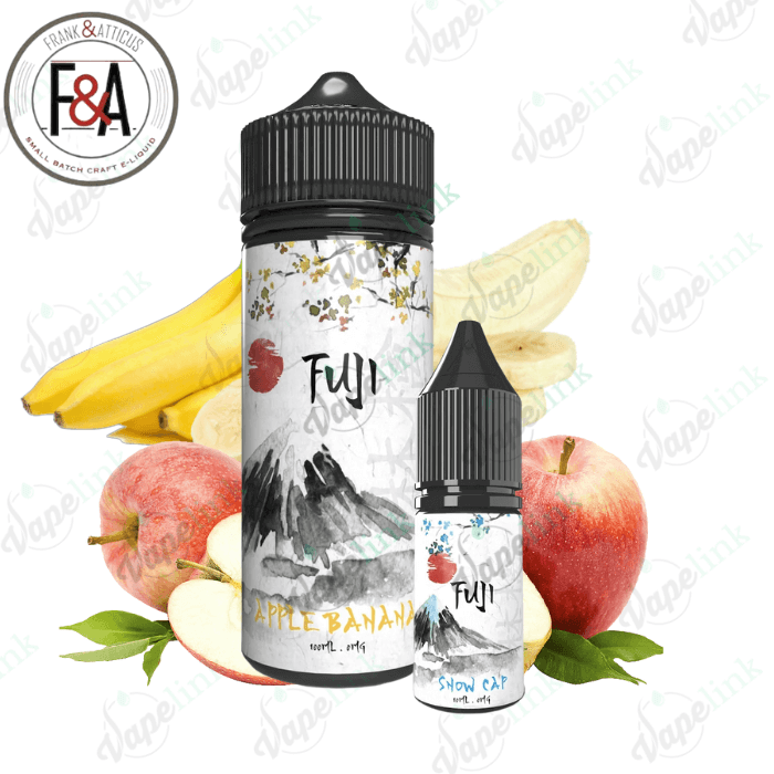 Frank & Atticus - Fuji Series - Apple Banana 100ml