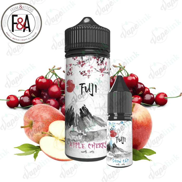 Frank & Atticus | Fuji Series | Apple Cherry 100ml