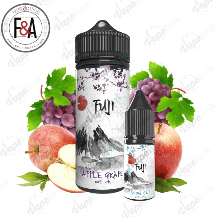 Frank & Atticus | Fuji Series | Apple Grape 100ml
