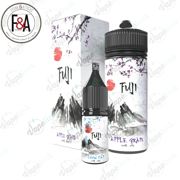 Frank & Atticus | Fuji Series | Apple Grape 100ml