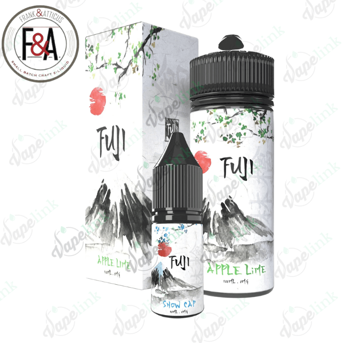 Frank & Atticus - Fuji Series - Apple Lime 100ml