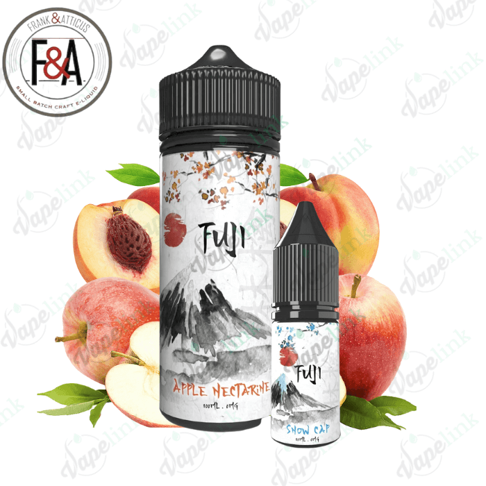Frank & Atticus | Fuji Series | Apple Nectarine 100ml