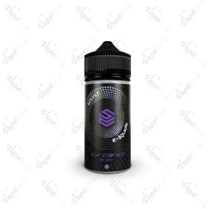 Frank & Atticus | SOUND | Grape Ice 100ml