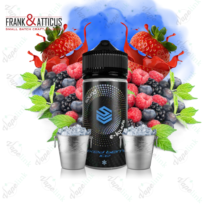 Frank & Atticus | SOUND | Mixed Berry Ice 100ml