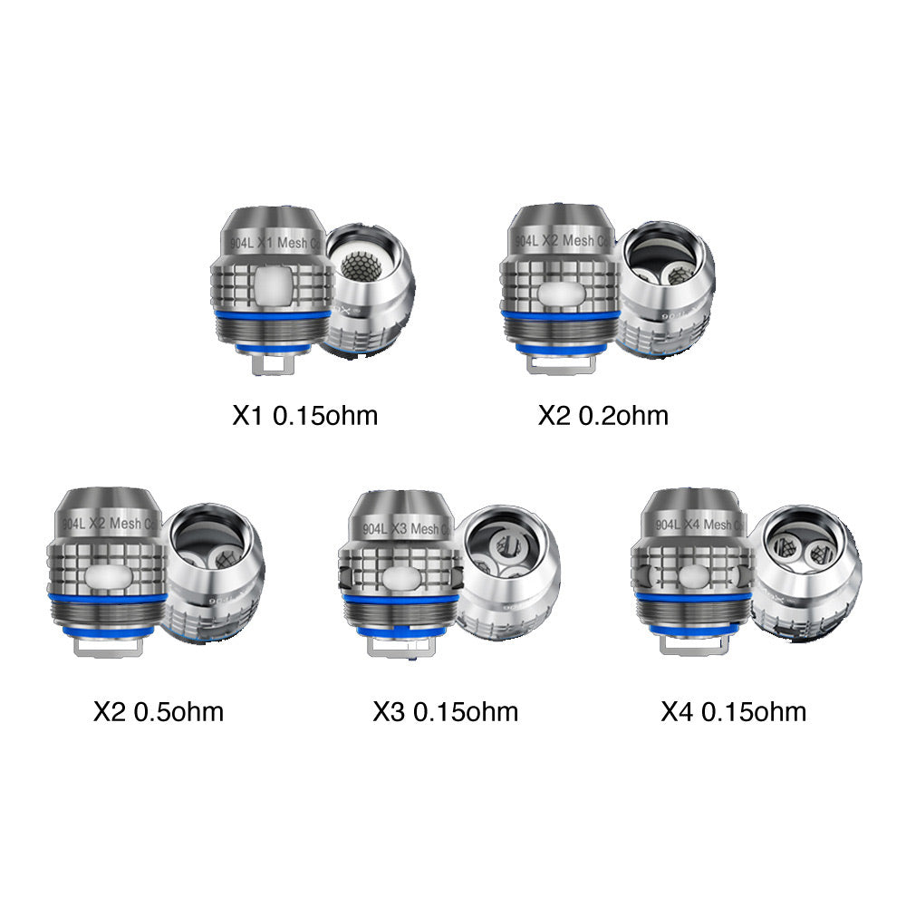 Freemax 904L X Mesh Coils (5pcs/pack)