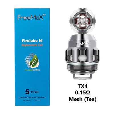 Freemax Fireluke M Replacement Coils (5pcs/pack)