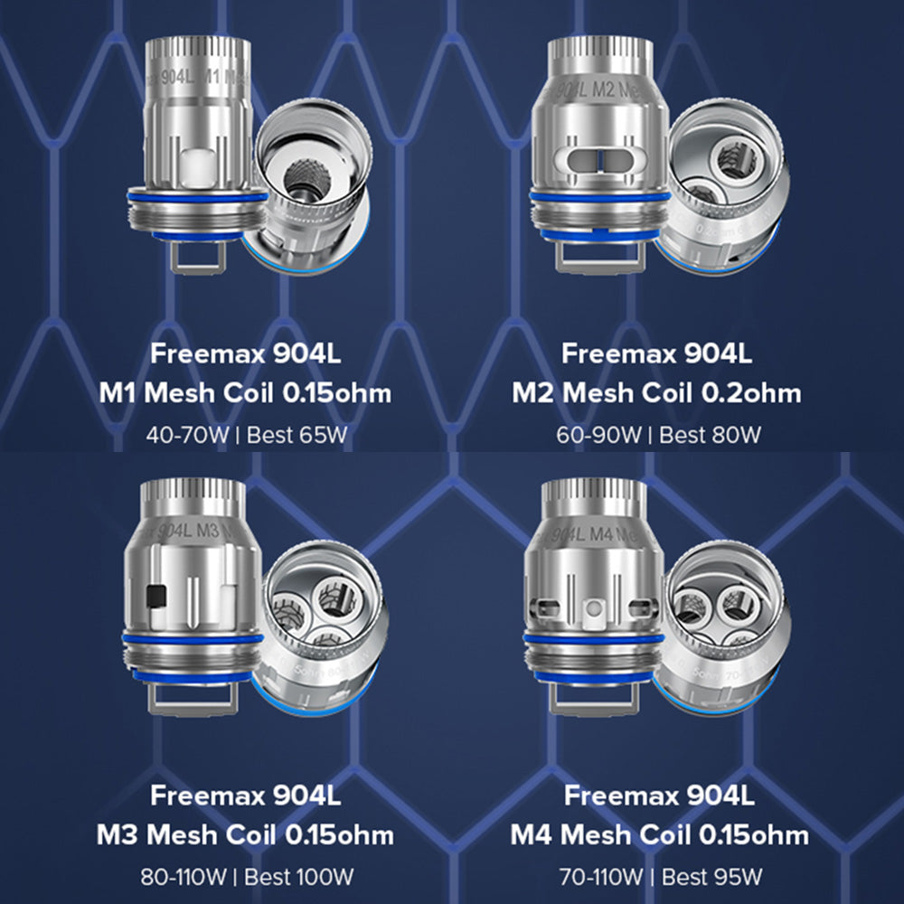 Freemax 904L M Pro Mesh Coils (3pcs/pack)