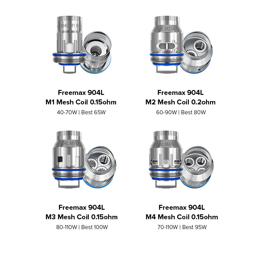 Freemax 904L M Pro Mesh Coils (3pcs/pack)