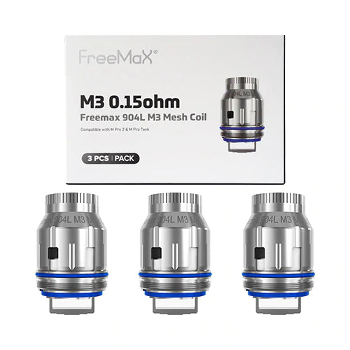 Freemax 904L M Pro Mesh Coils (3pcs/pack)
