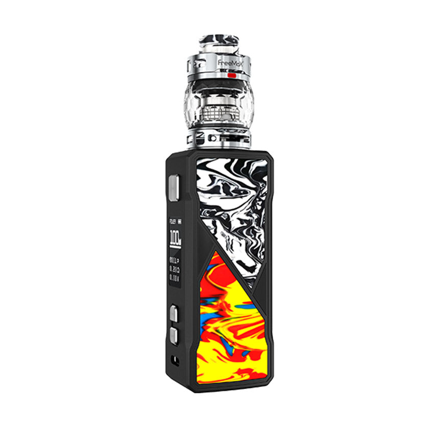 Freemax Maxus 100W Box Mod Kit with Fireluke 3 Tank Resin Edition 5ml