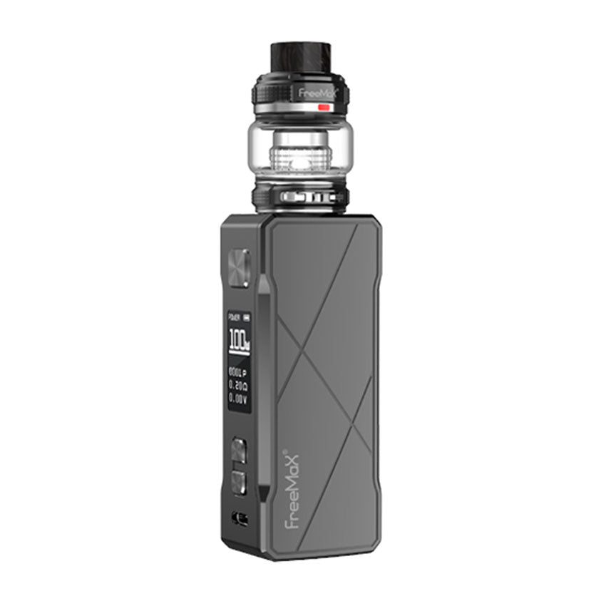 Freemax Maxus 100W Kit with Maxluke Tank Metal Edition 5ml