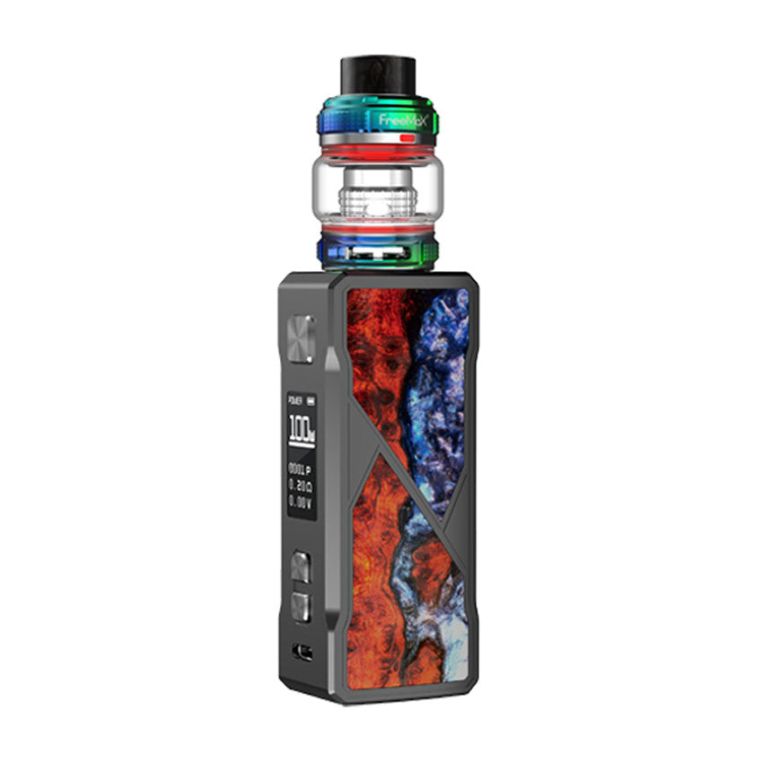 Freemax Maxus 100W Kit with Maxluke Tank Metal Edition 5ml