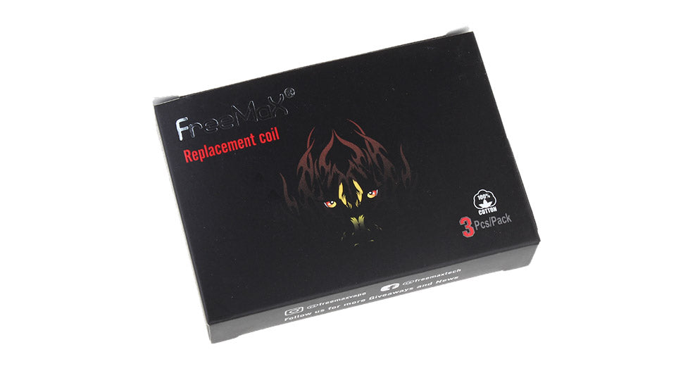 Freemax Mesh Pro Replacement Coils (3pcs/pack)