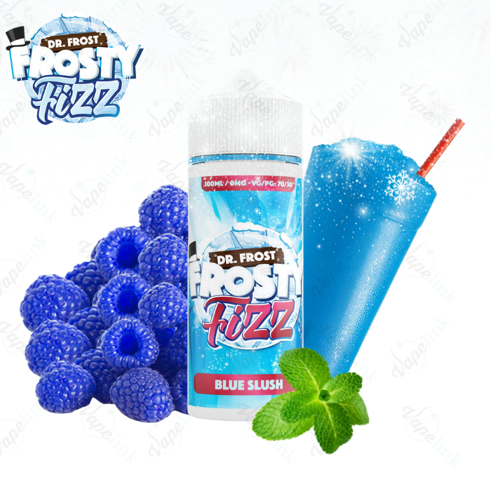 Dr Frost | Frosty Fizz | Blue Slush 100ml