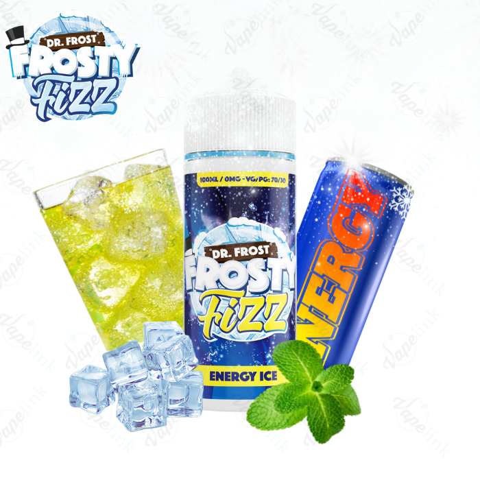 Dr Frost | Frosty Fizz | Energy Ice 100ml