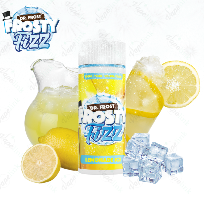 Dr Frost | Frosty Fizz | Lemonade Ice 100ml