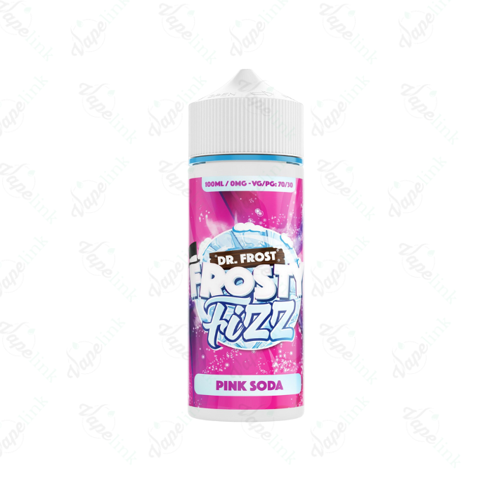 Dr Frost | Frosty Fizz | Pink Soda 100ml