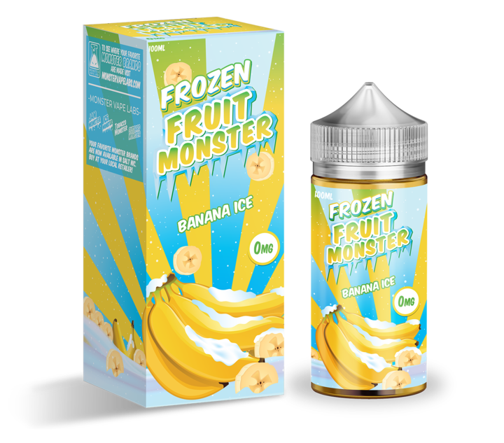 Monster Vape Labs | Frozen Fruit Monster | Banana ICE 100ml