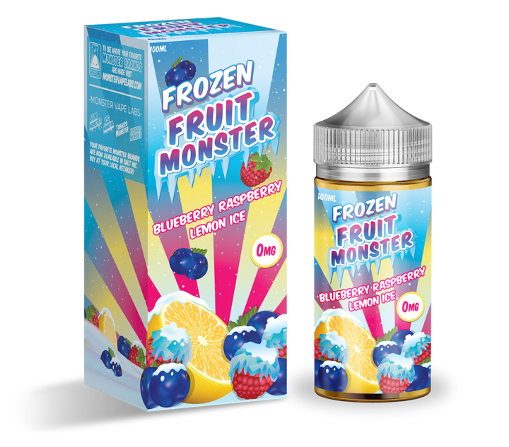 Monster Vape Labs | Frozen Fruit Monster | Blueberry Raspberry Lemon ICE 100ml