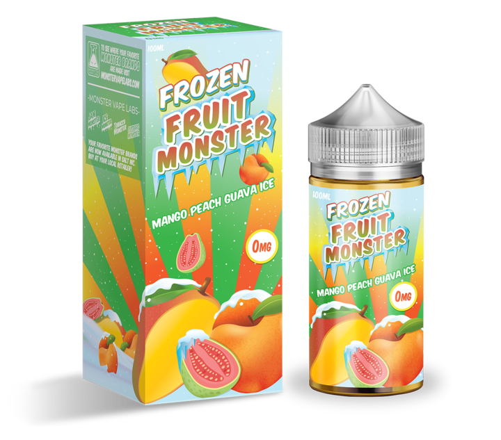 Monster Vape Labs | Frozen Fruit Monster | Mango Peach Guava ICE 100ml