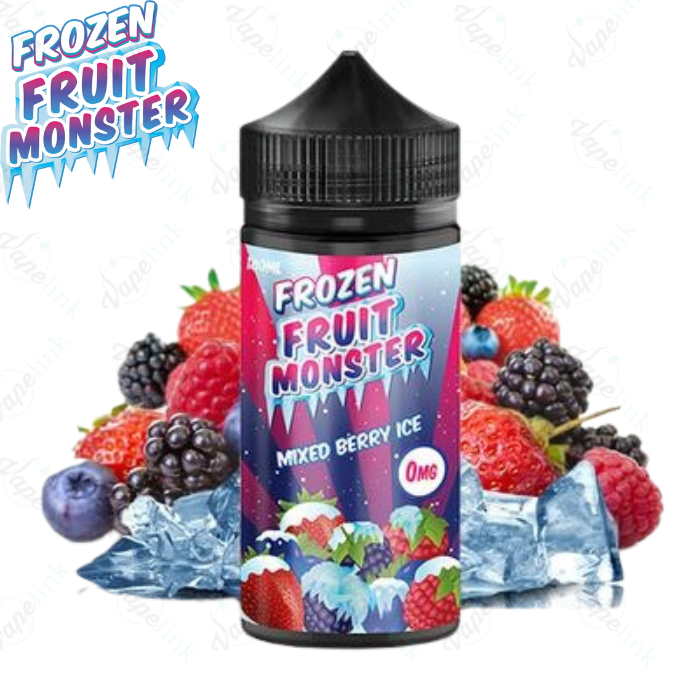 Monster Vape Labs | Frozen Fruit Monster | Mixed Berry ICE 100ml