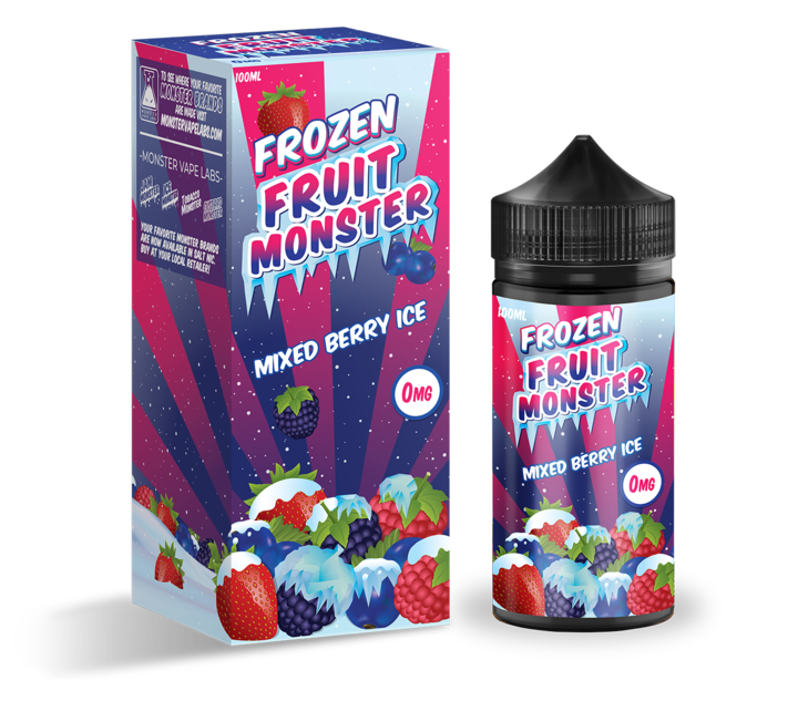 Monster Vape Labs | Frozen Fruit Monster | Mixed Berry ICE 100ml