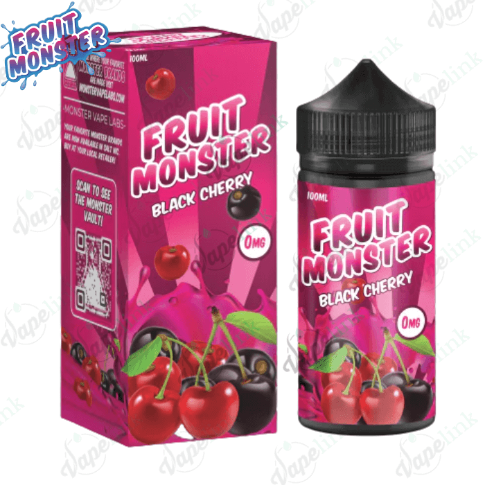 Monster Vape Labs | Fruit Monster | Black Cherry 100ml