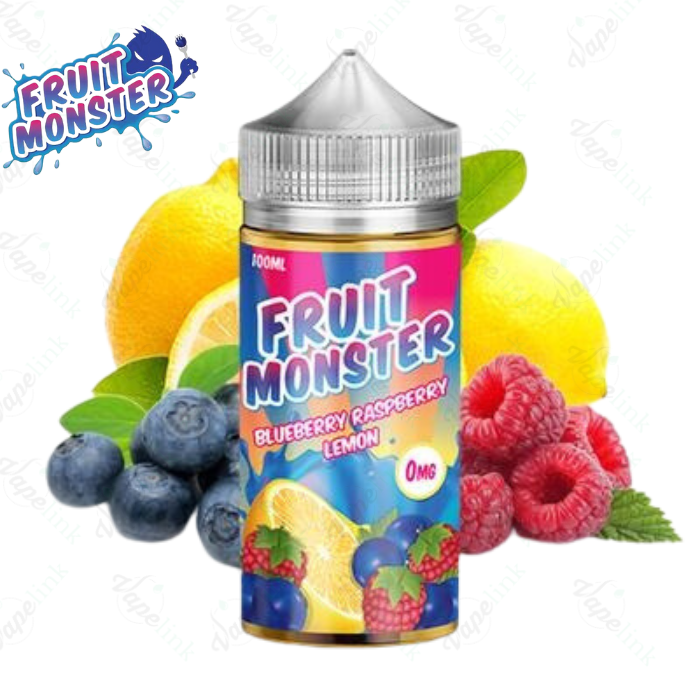 Monster Vape Labs | Fruit Monster | Blueberry Raspberry Lemon 100ml
