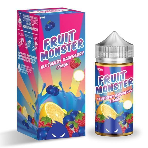 Monster Vape Labs | Fruit Monster | Blueberry Raspberry Lemon 100ml