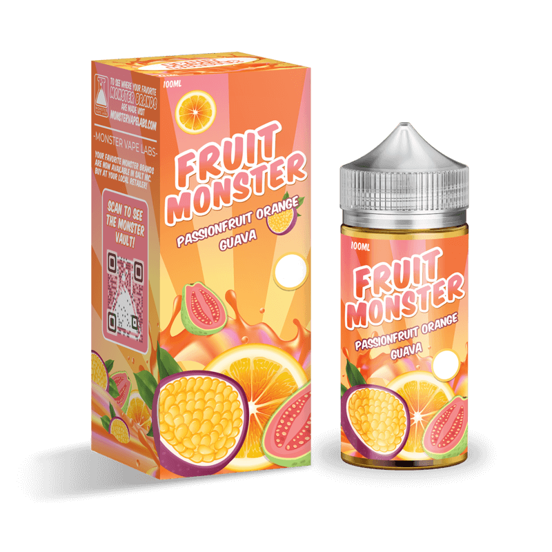 Monster Vape Labs | Fruit Monster | Passion Fruit Orange Guava 100ml