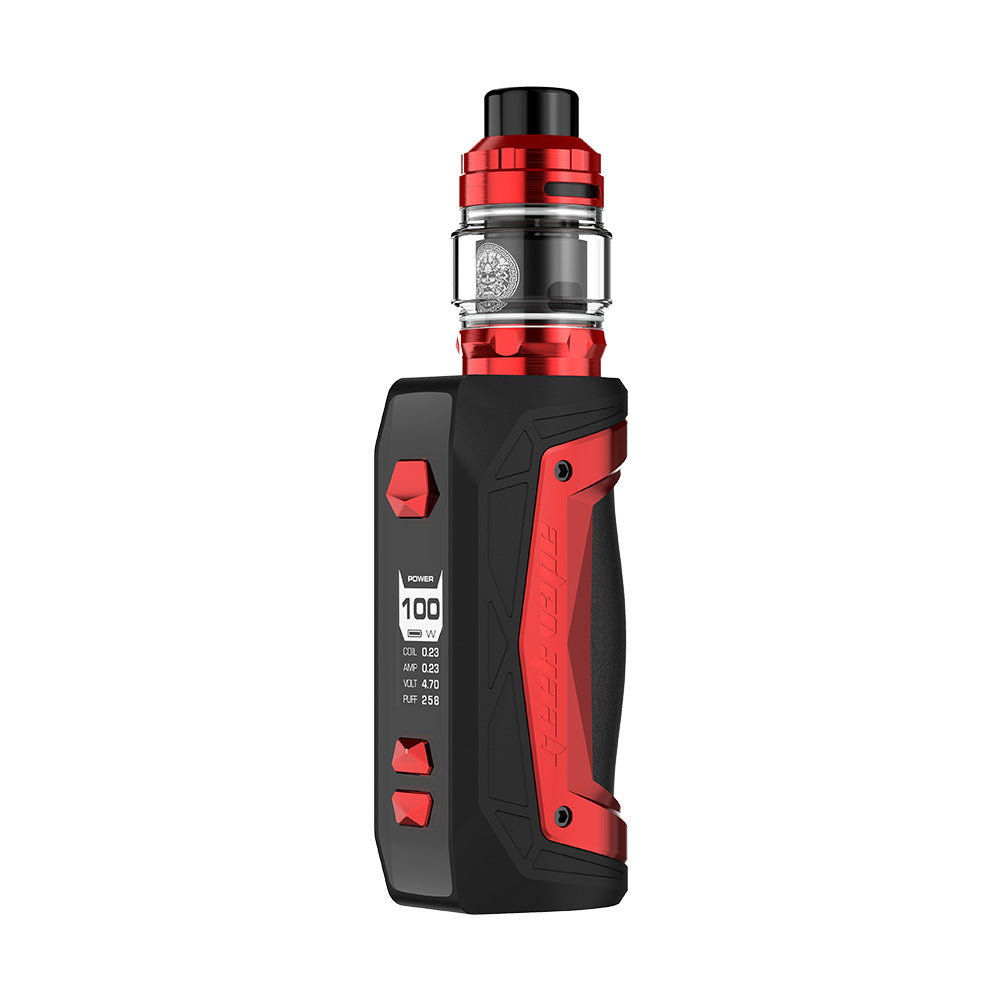 Geekvape Aegis Max 100W 21700 Kit with Zeus Subohm Tank