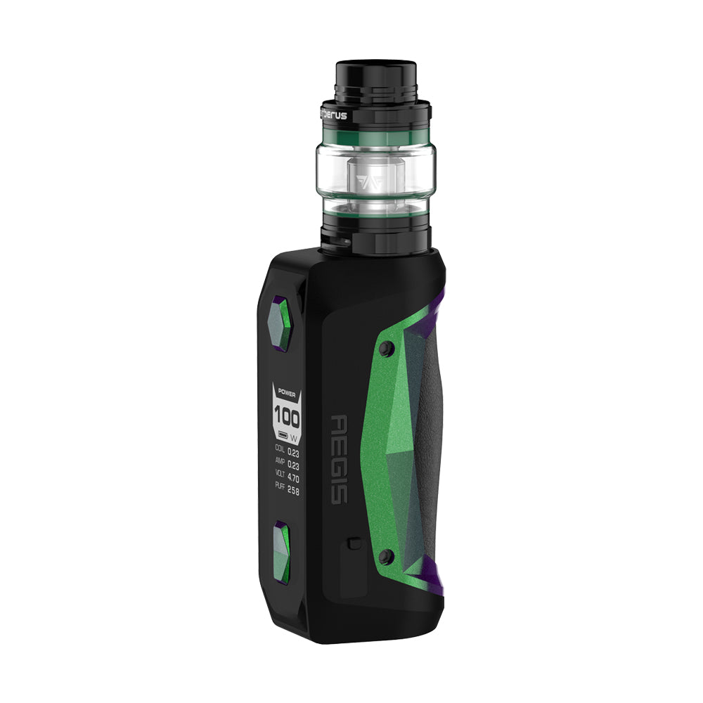 Geekvape Aegis Solo 100W TC Kit with Cerberus Tank