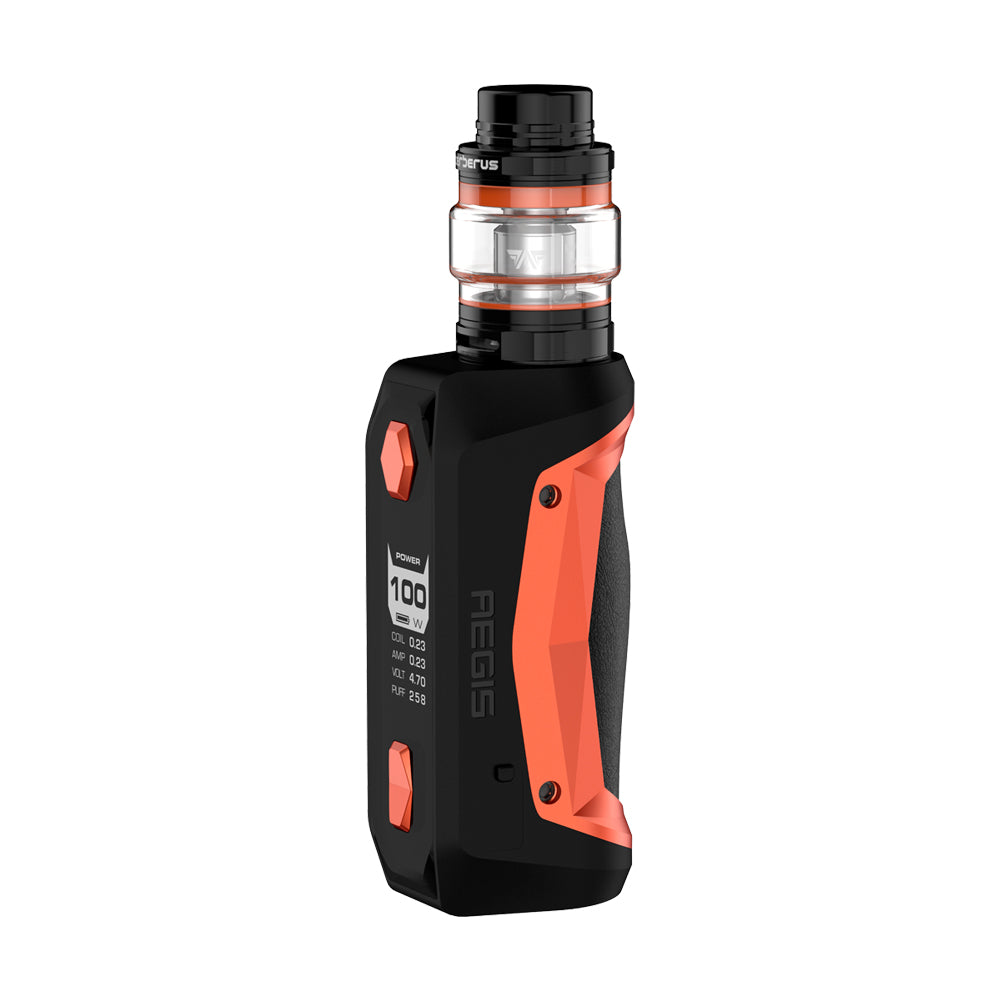Geekvape Aegis Solo 100W TC Kit with Cerberus Tank